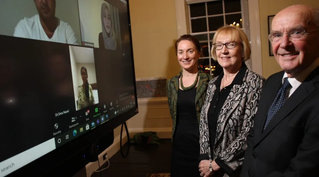 Mary Ann McCracken Foundation highlights the plight of women living in Afghanistan